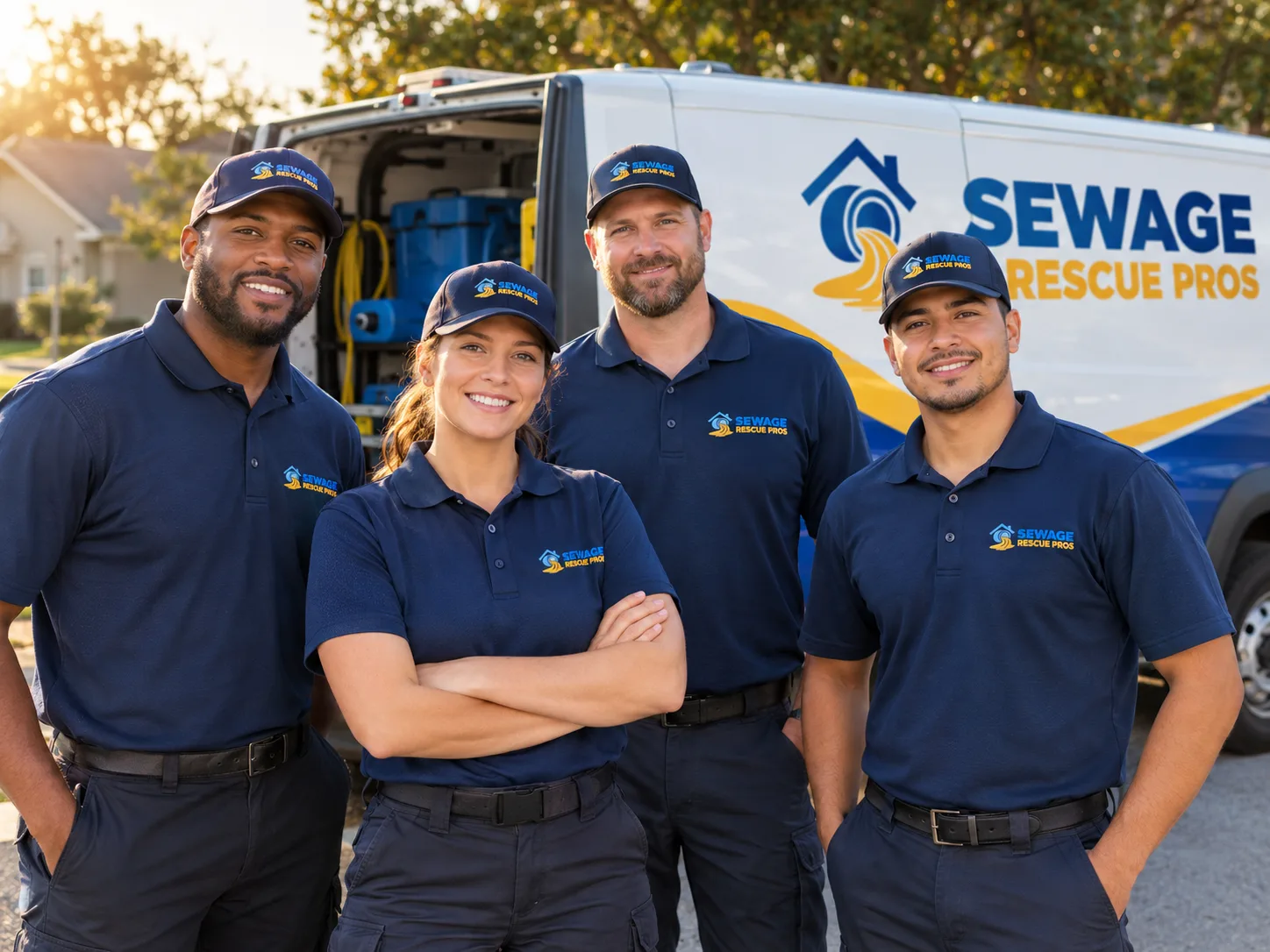 Sewage Backup Cleanup company in Liverpool, TX