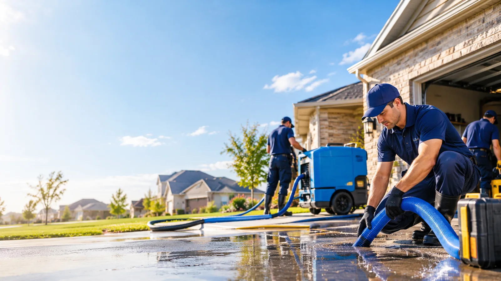 Sewage Backup Cleanup in Liverpool, TX near me